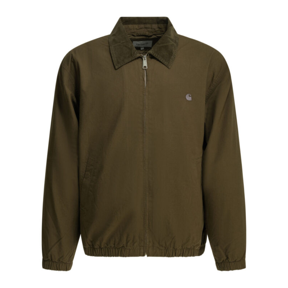 Sans titre (1000 x 1000 px) (86) Carhartt wip blouson homme vert en coton – Image 1