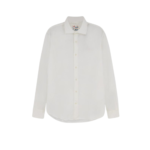 MC2 SAINT BARTH chemise en coton homme blanche
