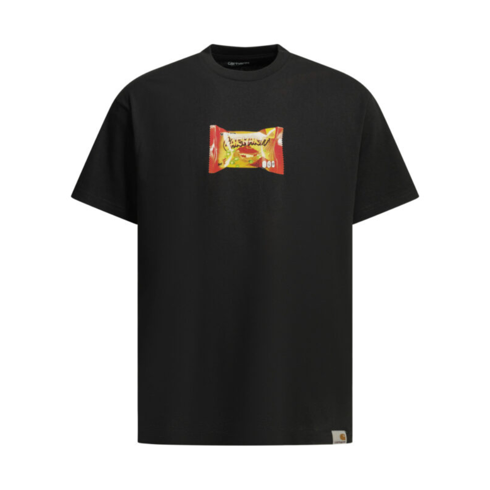 Sans titre (1000 x 1000 px) (87) carhartt wip t-shirt homme noire en coton – Image 1