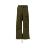 ENTIRE STUDIOS pantalon cargo unisexe vert