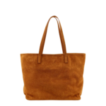 MC2 SAINT BARTH sac porté épaule en daim femme marron