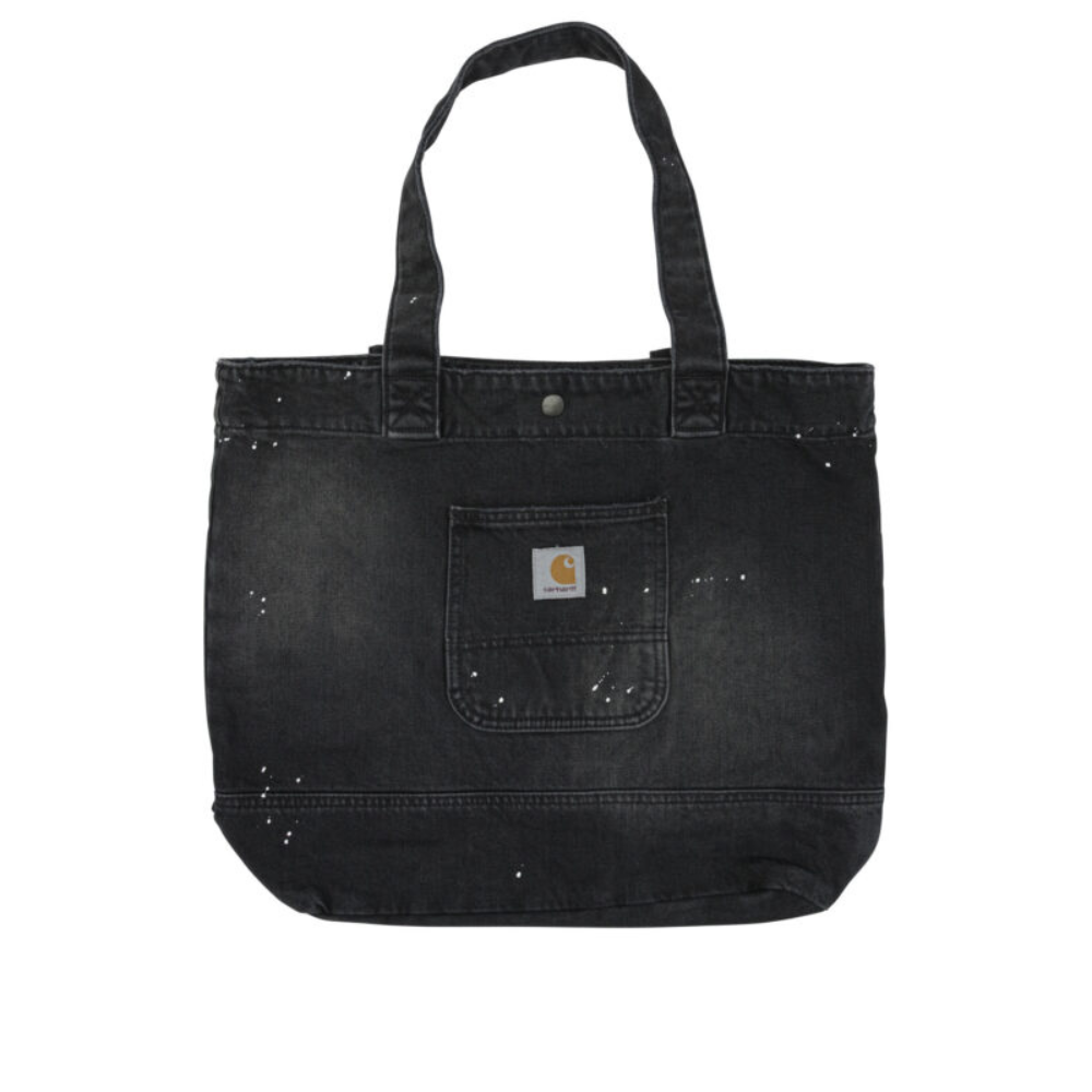 Sans titre (1000 x 1000 px) (89) carhartt wip grand sac cabas homme noir – Image 1