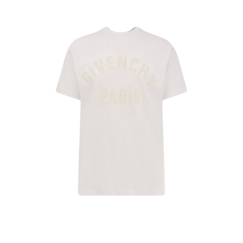 Sans titre (1000 x 1000 px) (90) GIVENCHY t-shirt en coton homme blanc – Image 1