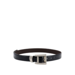 VERSACE ceinture en cuir femme noire