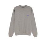 WOODBIRD t-shirt en coton homme gris