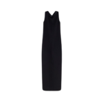 MAX MARA robe longue femme noir