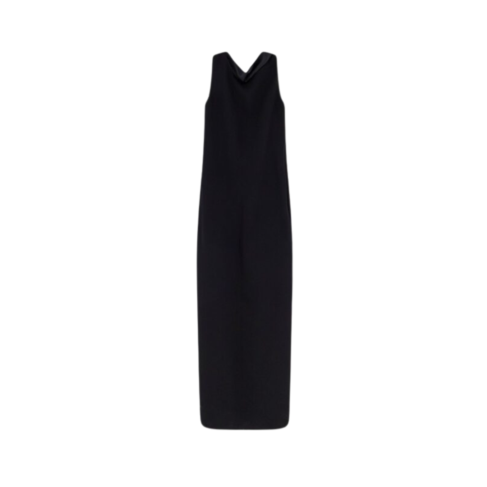 Sans titre (1000 x 1000 px) (90) MAX MARA robe longue femme noir – Image 1