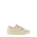 AUTRY baskets en toile homme beige