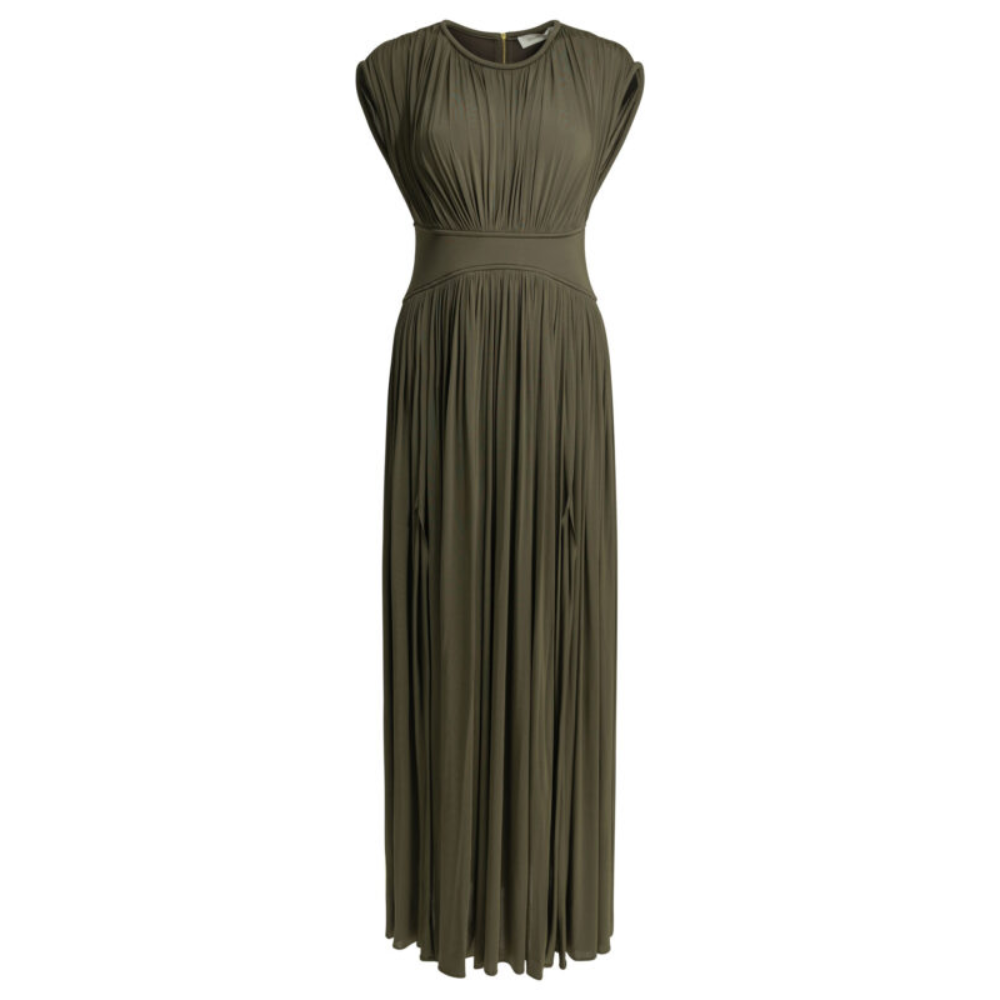 Sans titre (1000 x 1000 px) (90) Zimmermann robe longue femme vert – Image 1