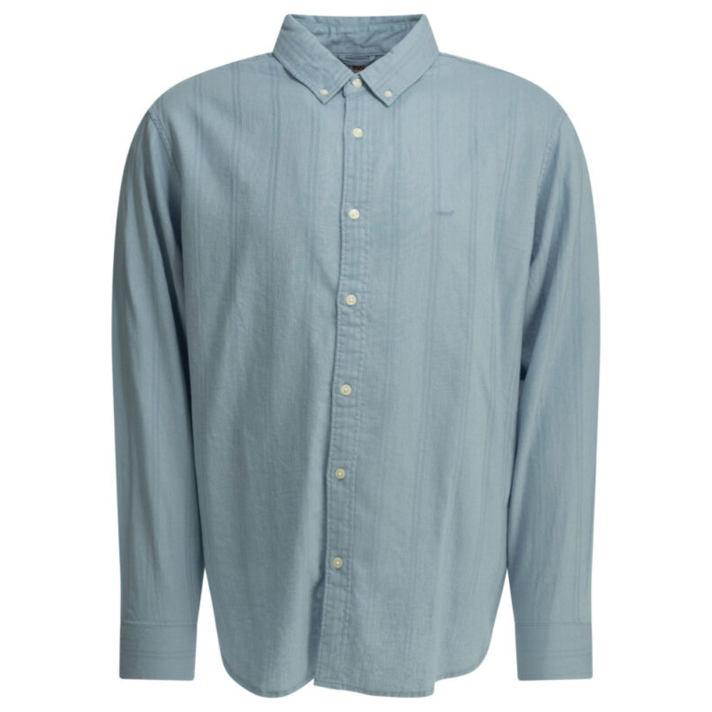 Sans titre (1000 x 1000 px) (91) Levi's chemise casual homme bleu clair en coton – Image 1