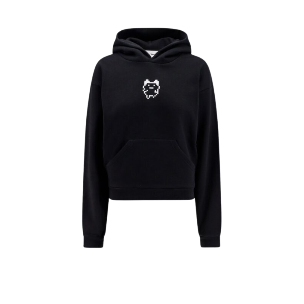 Sans titre (1000 x 1000 px) (91) COPERNI sweat à capuche en coton femme noir – Image 1