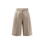BRUNELLO CUCINELLI short femme beige