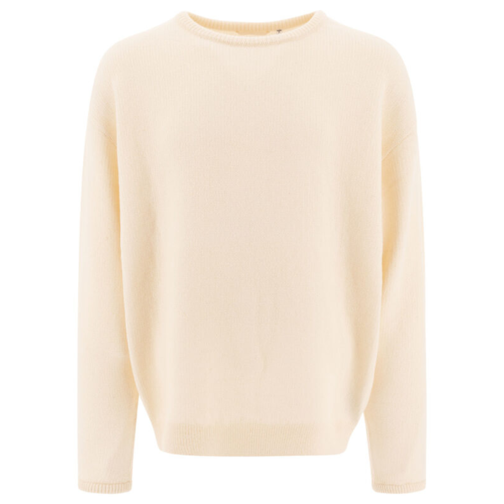 Sans titre (1000 x 1000 px) (91) Nanamica pull homme beige en laine et coton – Image 1