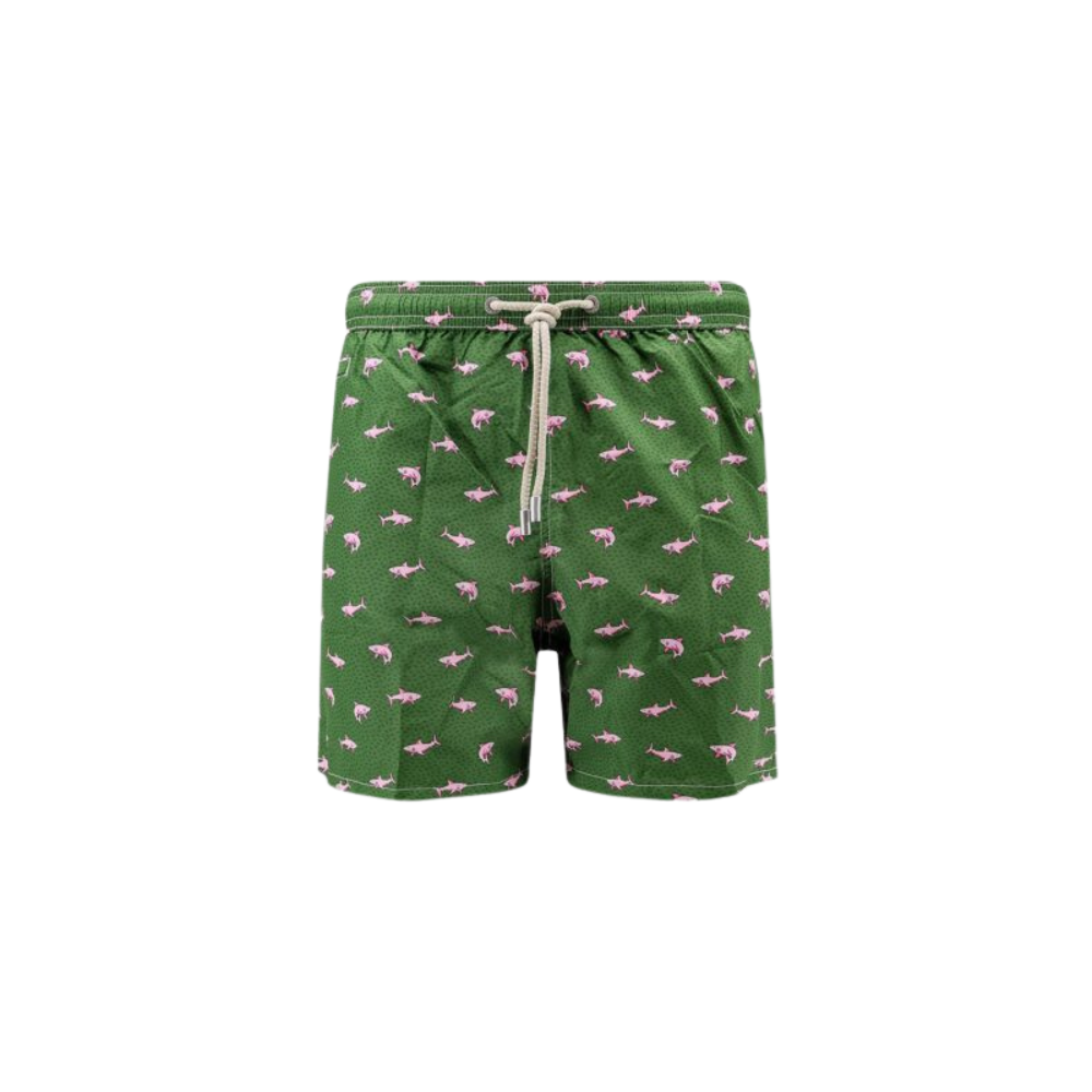 Sans titre (1000 x 1000 px) (92) MC2 SAINT BARTH short de bain homme vert – Image 1