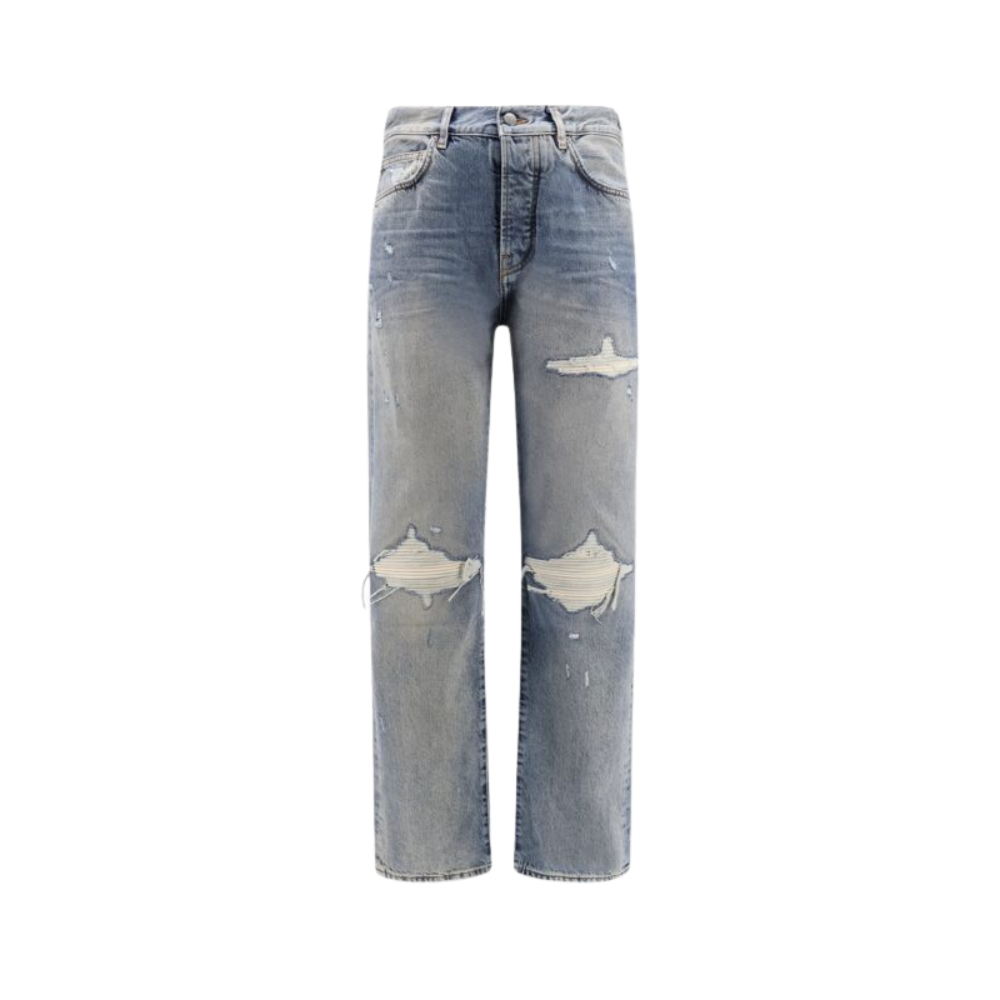 Sans titre (1000 x 1000 px) (92) amiri jean homme bleu en coton denim – Image 1