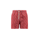 MC2 SAINT BARTH short de bain homme rouge