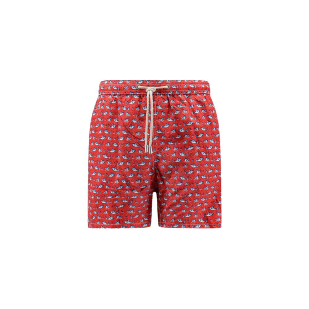 Sans titre (1000 x 1000 px) (93) MC2 SAINT BARTH short de bain homme rouge – Image 1