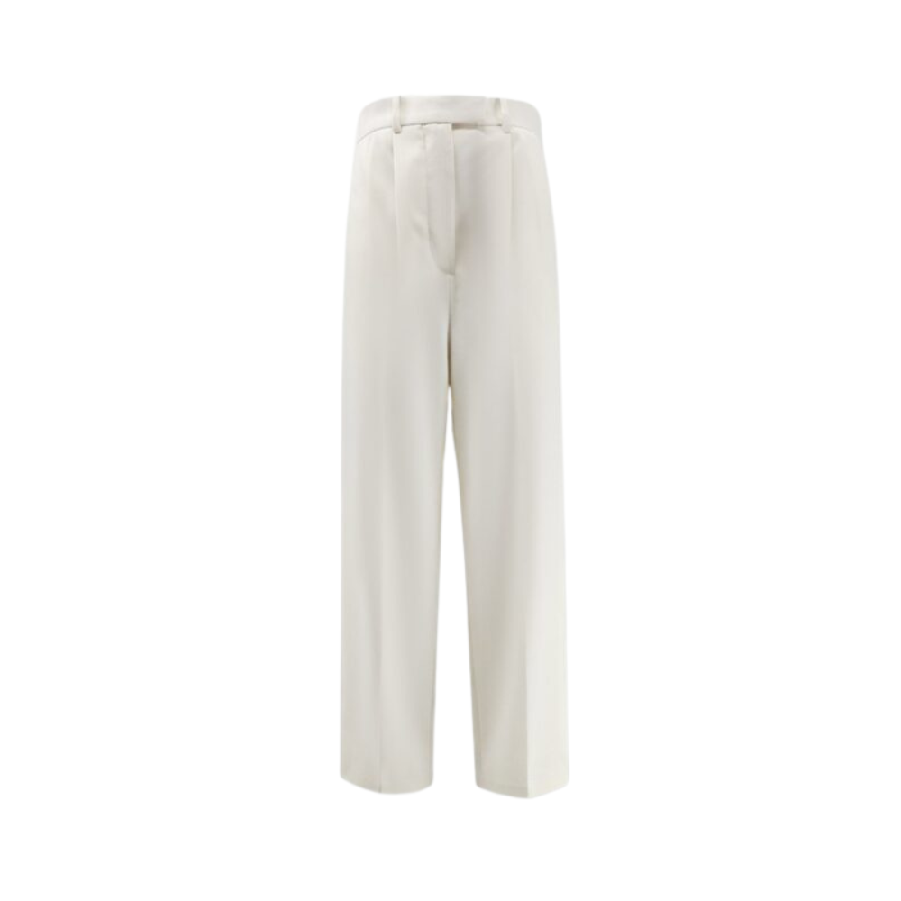 Sans titre (1000 x 1000 px) (95) GIVENCHY pantalon en laine et mohair femme blanc – Image 1