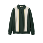 WOODBIRD polo en coton homme vert