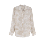 MC2 SAINT BARTH chemise en ramié femme beige