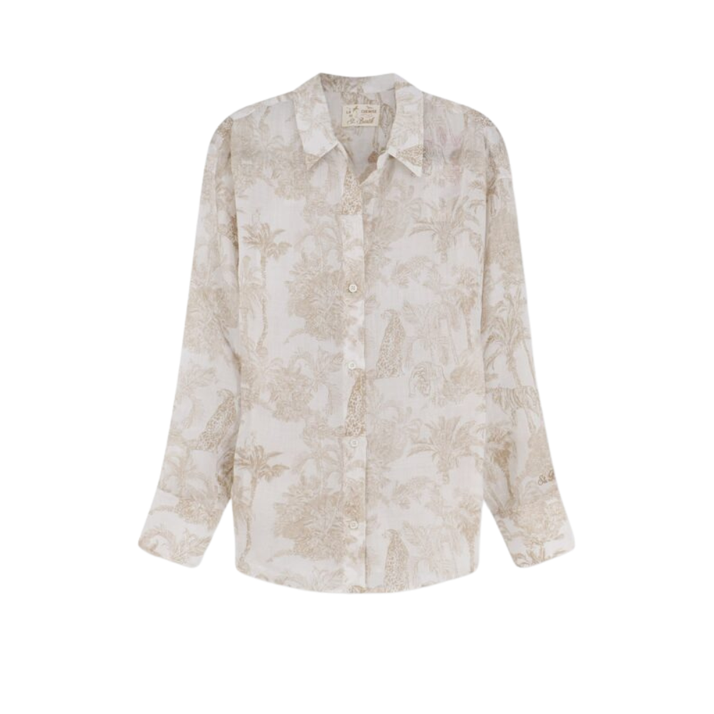 Sans titre (1000 x 1000 px) (96) MC2 SAINT BARTH chemise en ramié femme beige – Image 1