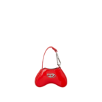 DIESEL porte-clés femme rouge
