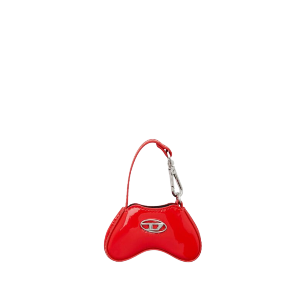 Sans titre (1000 x 1000 px) (96) DIESEL porte-clés femme rouge – Image 1