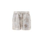 MC2 SAINT BARTH short en ramie femme beige