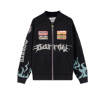 BARROW bomber homme noir