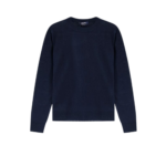 MAX MARA S pull en lin femme bleu