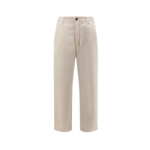 WOODBIRD pantalon en coton homme beige