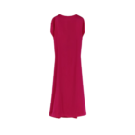 DRIES VAN NOTEN robe en soie femme rose