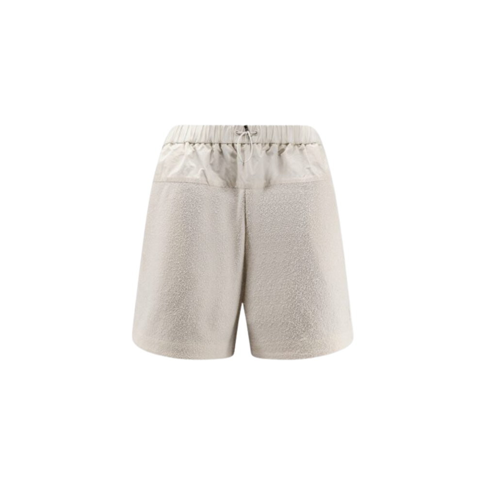 Sans titre (1000 x 1000 px) (98) MONCLER short en nylon femme blanc – Image 1