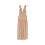 ELISABETTA FRANCHI robe longue femme rose
