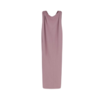 BALENCIAGA robe en soie et laine femme rose