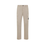 STONE ISLAND pantalon cargo homme beige