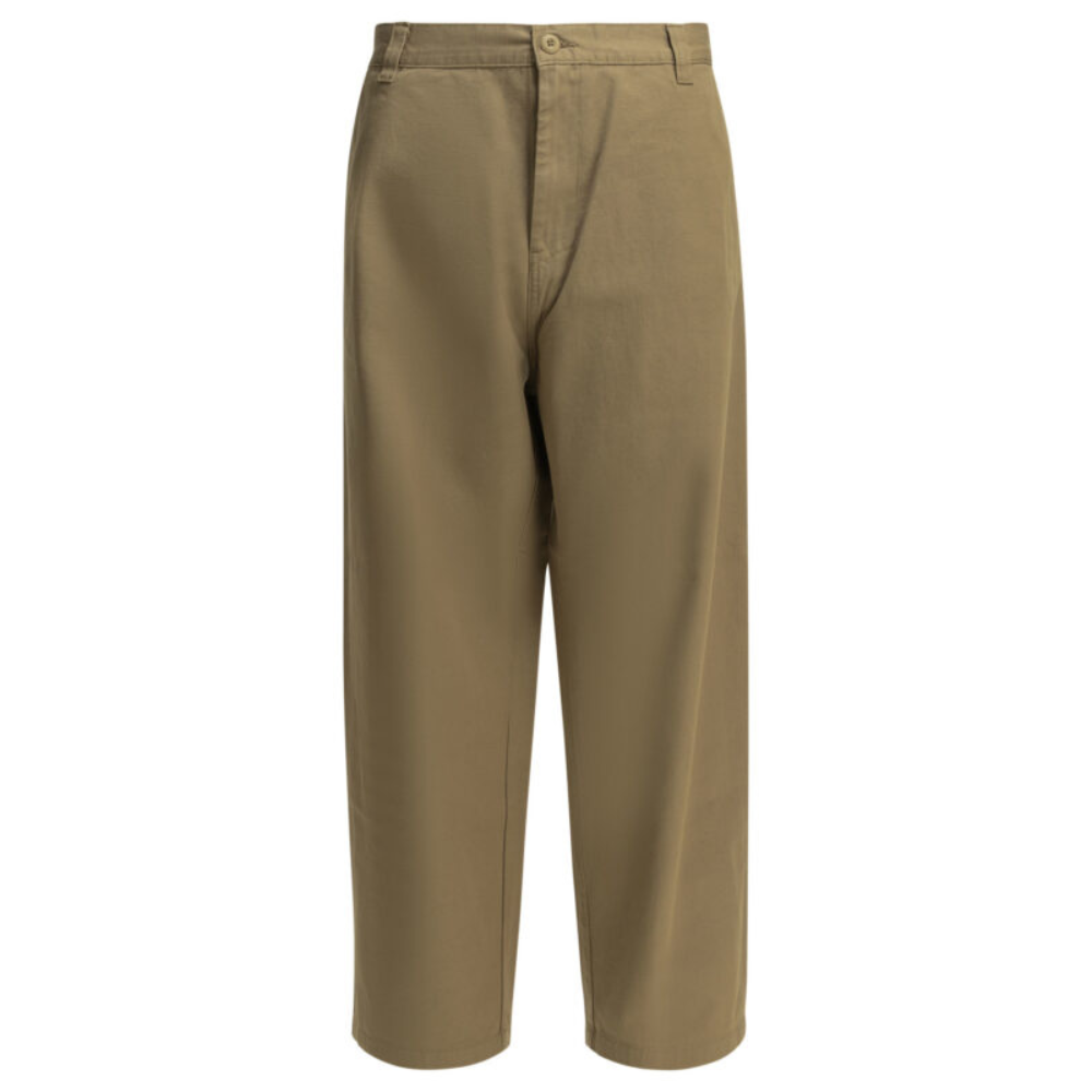 Sans titre (1000 x 1000 px) (99) Carhartt WIP pantalon homme beige en coton – Image 1
