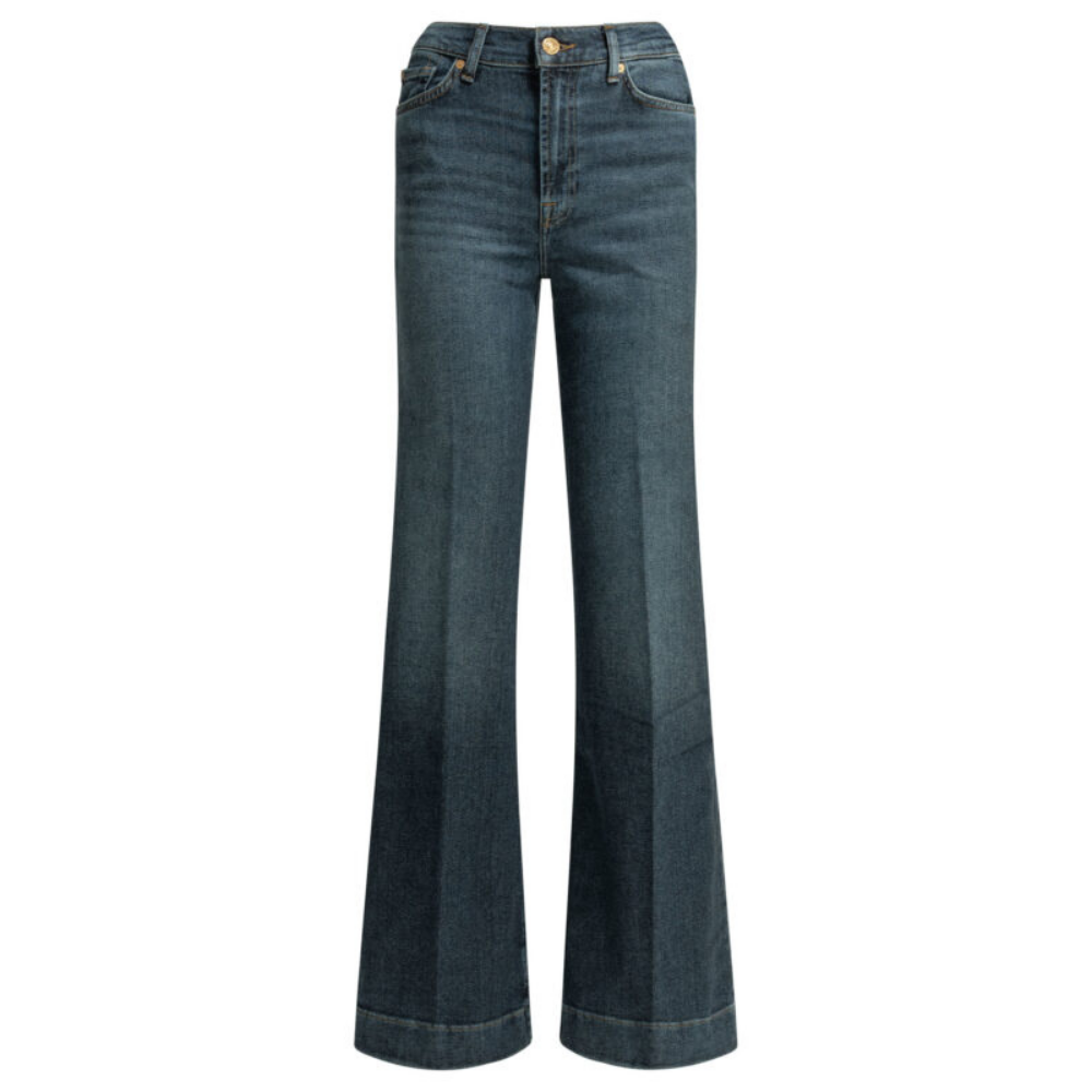 Design sans titre (1) 7 FOR ALL MANKIND jean femme bleu – Image 1