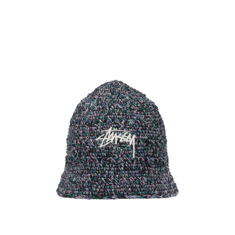 Design sans titre (10) Stüssy bob homme noir en coton – Image 1