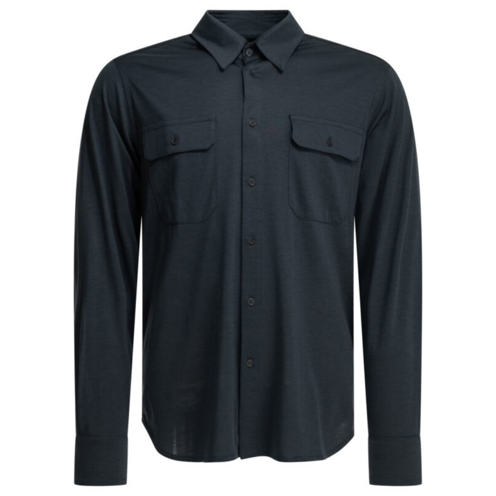 Design sans titre (13) Tom Ford chemise homme bleue – Image 1