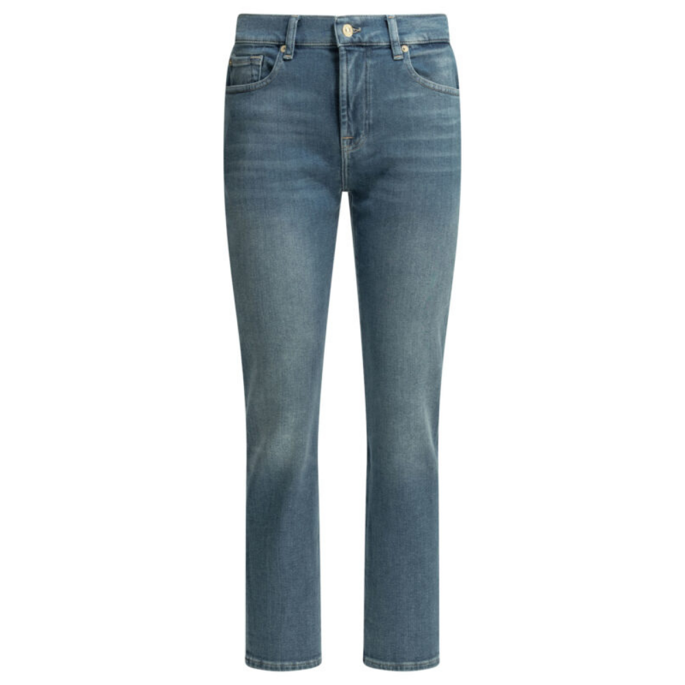 Design sans titre (16) 7 FOR ALL MANKIND jean femme bleu clair – Image 1