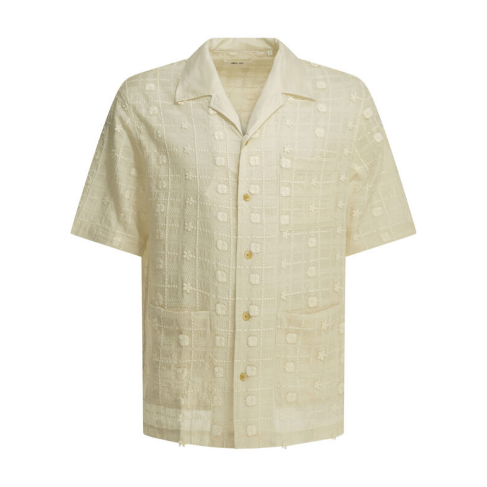 Design sans titre (23) NN.07 chemise homme blanche Ben en lyocell – Image 1
