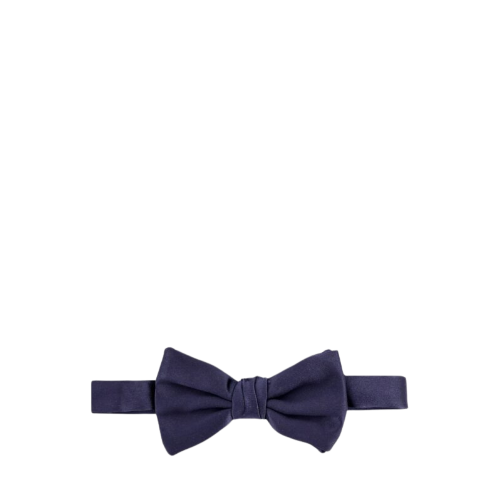 Design sans titre (24) Giorgio Armani nœud papillon homme bleu – Image 1