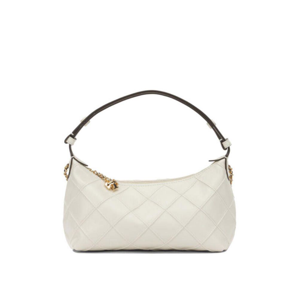 Design sans titre (24) TORY BURCH sac à main femme en cuir blanc – Image 1