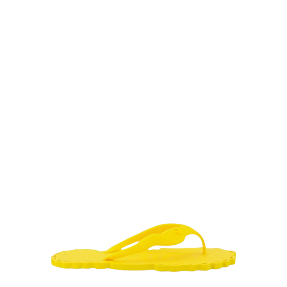 Design sans titre (36) Zimmermann sandales femme jaunes Seafoam Thong – Image 1
