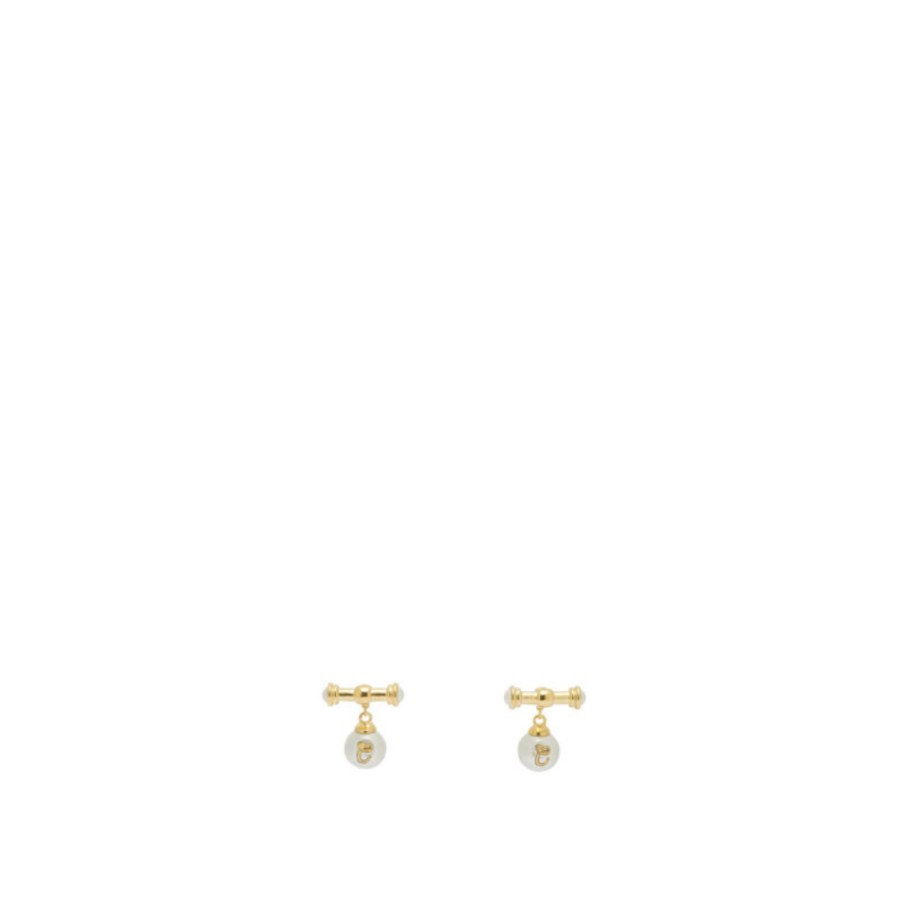 Design sans titre (43) Chloé boucles d oreilles femme or en laiton – Image 1