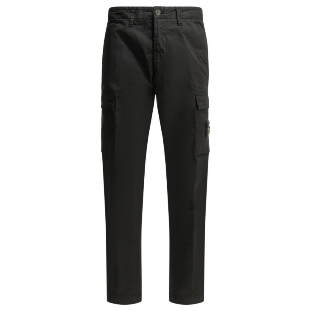 Design sans titre (49) STONE ISLAND pantalon cargo homme noir – Image 1