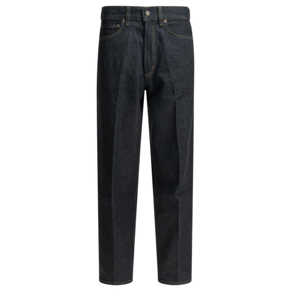 Design sans titre (51) AGOLDE jean droit femme bleu – Image 1