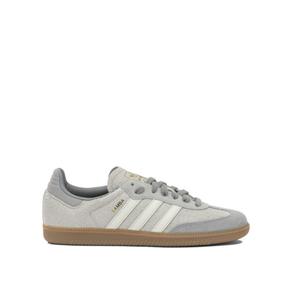 Design sans titre (6) ADIDAS ORIGINALS baskets Samba OG homme grises – Image 1