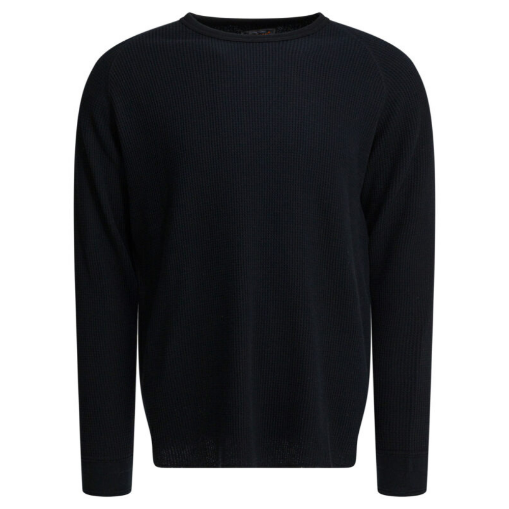 Design sans titre (69) Beams Plus t-shirt homme noir en coton – Image 1